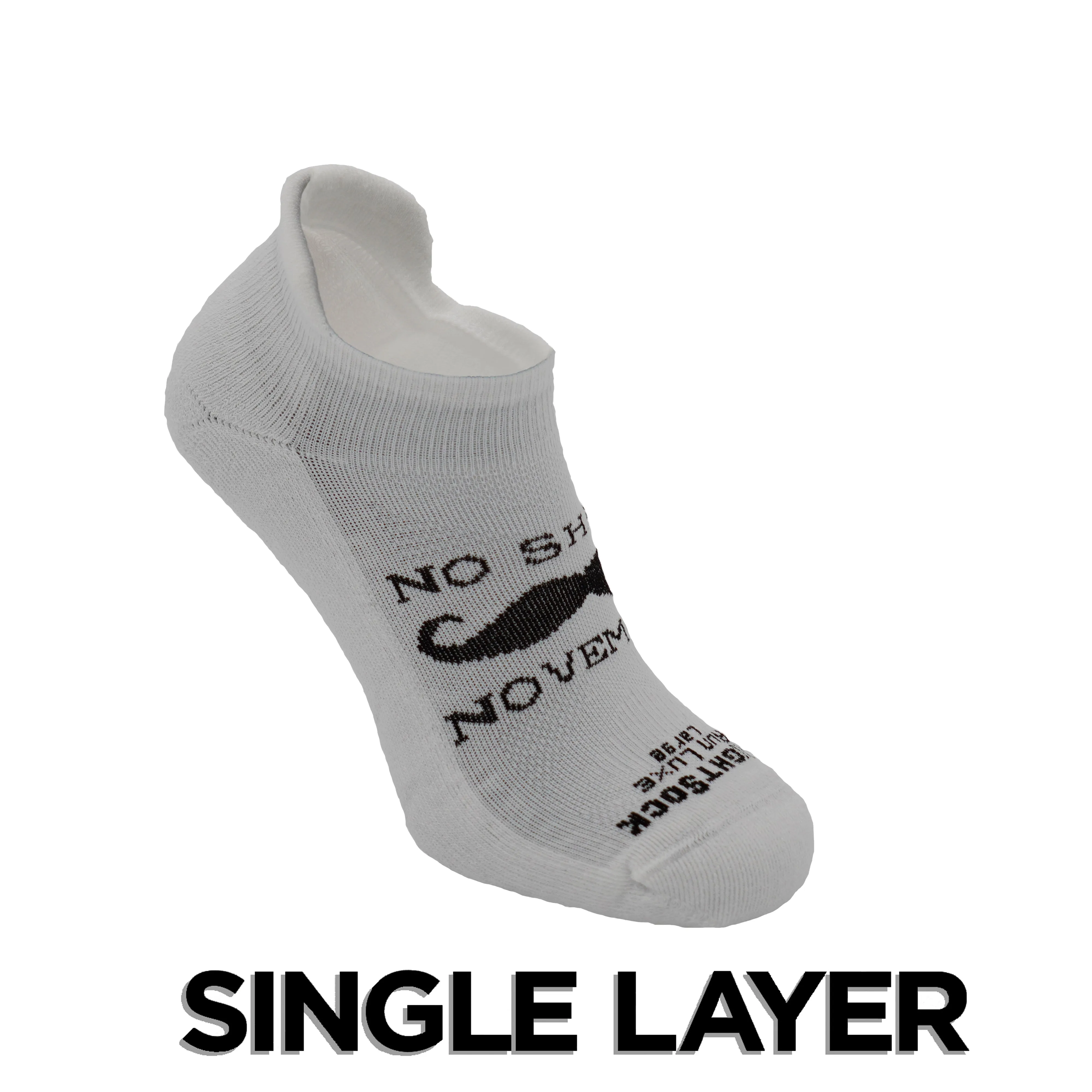 Run Luxe Single Layer No Shave November Tab