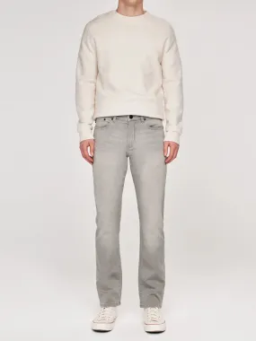 Russell Slim Straight Jeans in Washed Grey Knit by DL1961