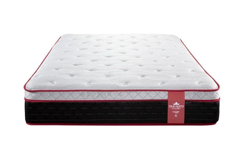 RV King Size Chiropractic Pelee 13" Pocket Coil Mattress