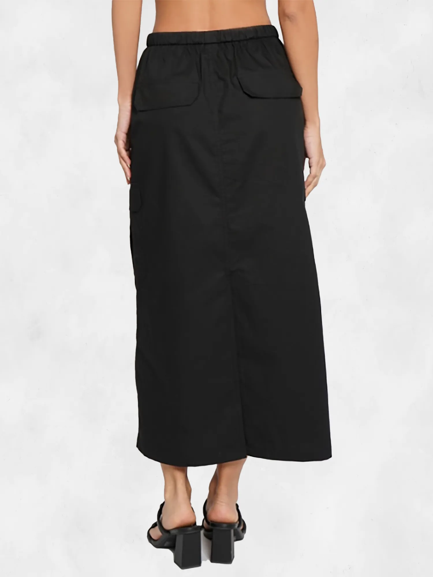 Sans Souci Pull Cord Maxi Skirt