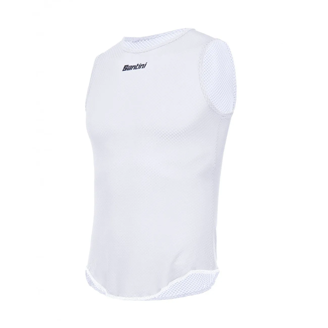 Santini Lieve Base Layer Sleveless (Men/White)