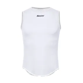 Santini Lieve Base Layer Sleveless (Men/White)