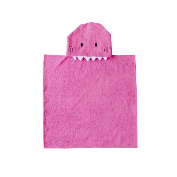 Savana Poncho Shark 1801112411444 - Fuschia