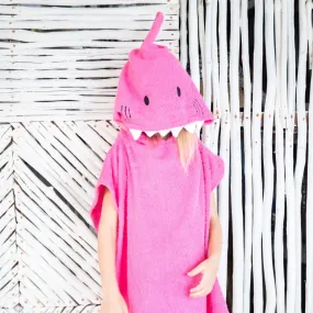 Savana Poncho Shark 1801112411444 - Fuschia