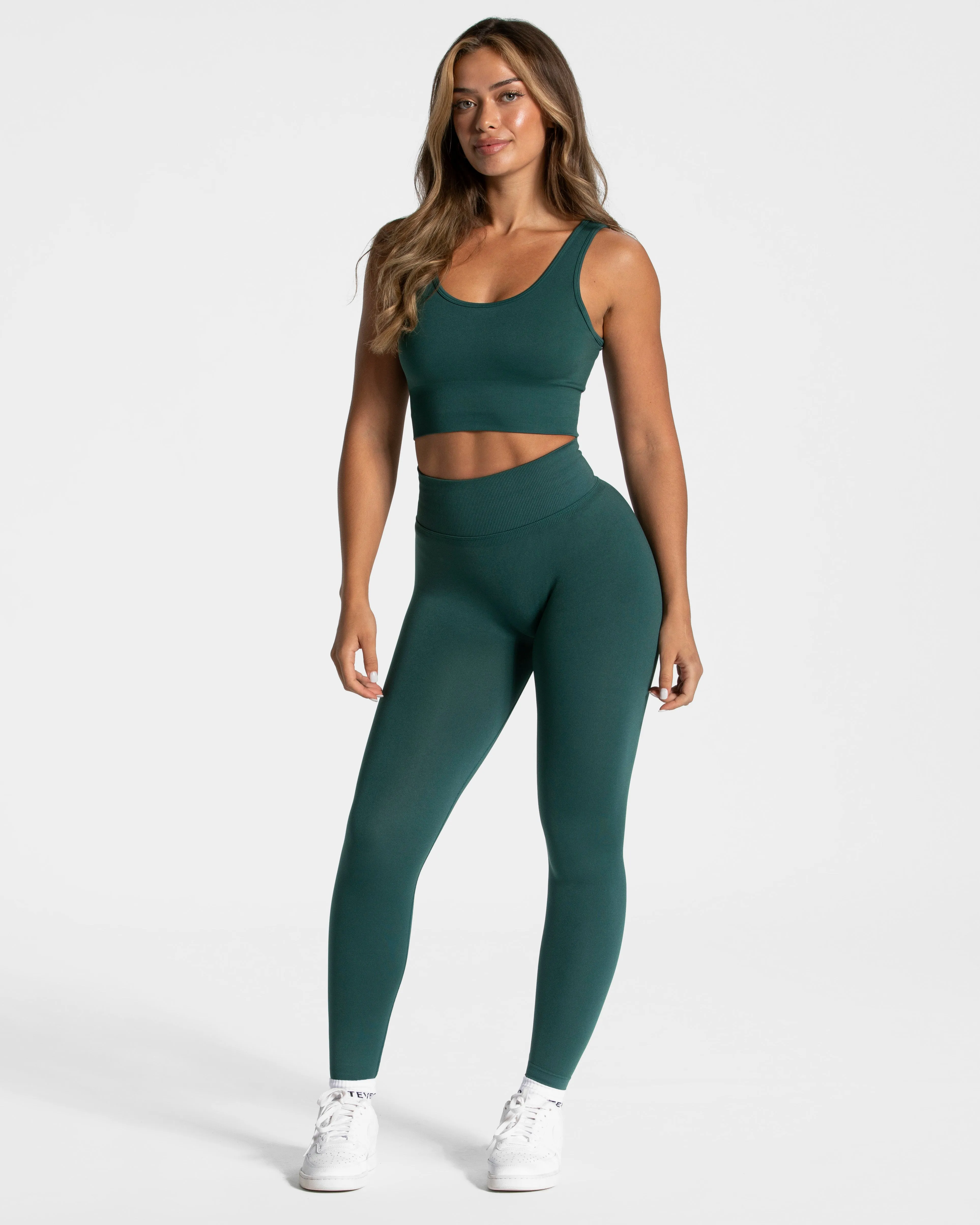 Sensation Leggings "Dunkelgrün"