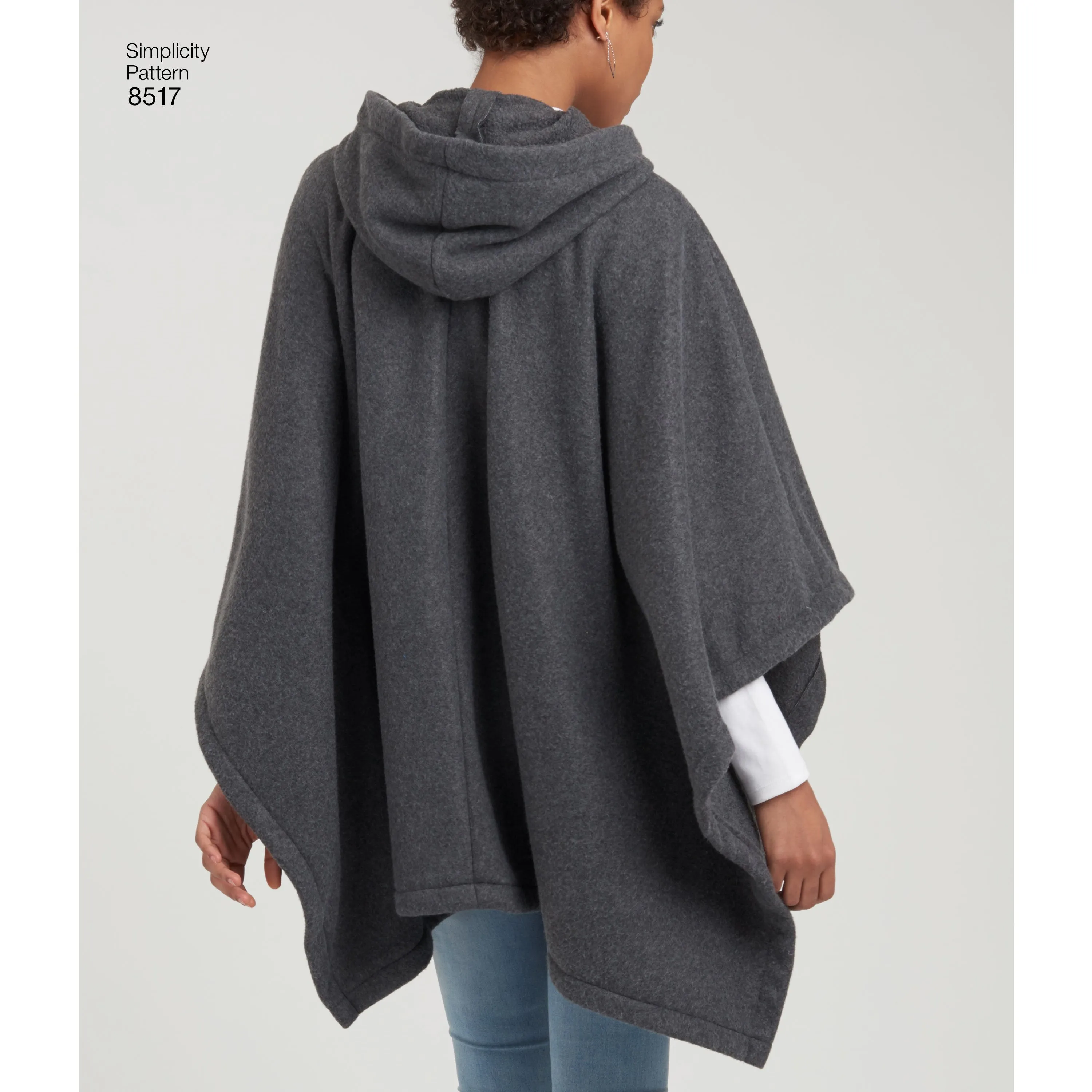 Simplicity Pattern 8517 misses set of ponchos