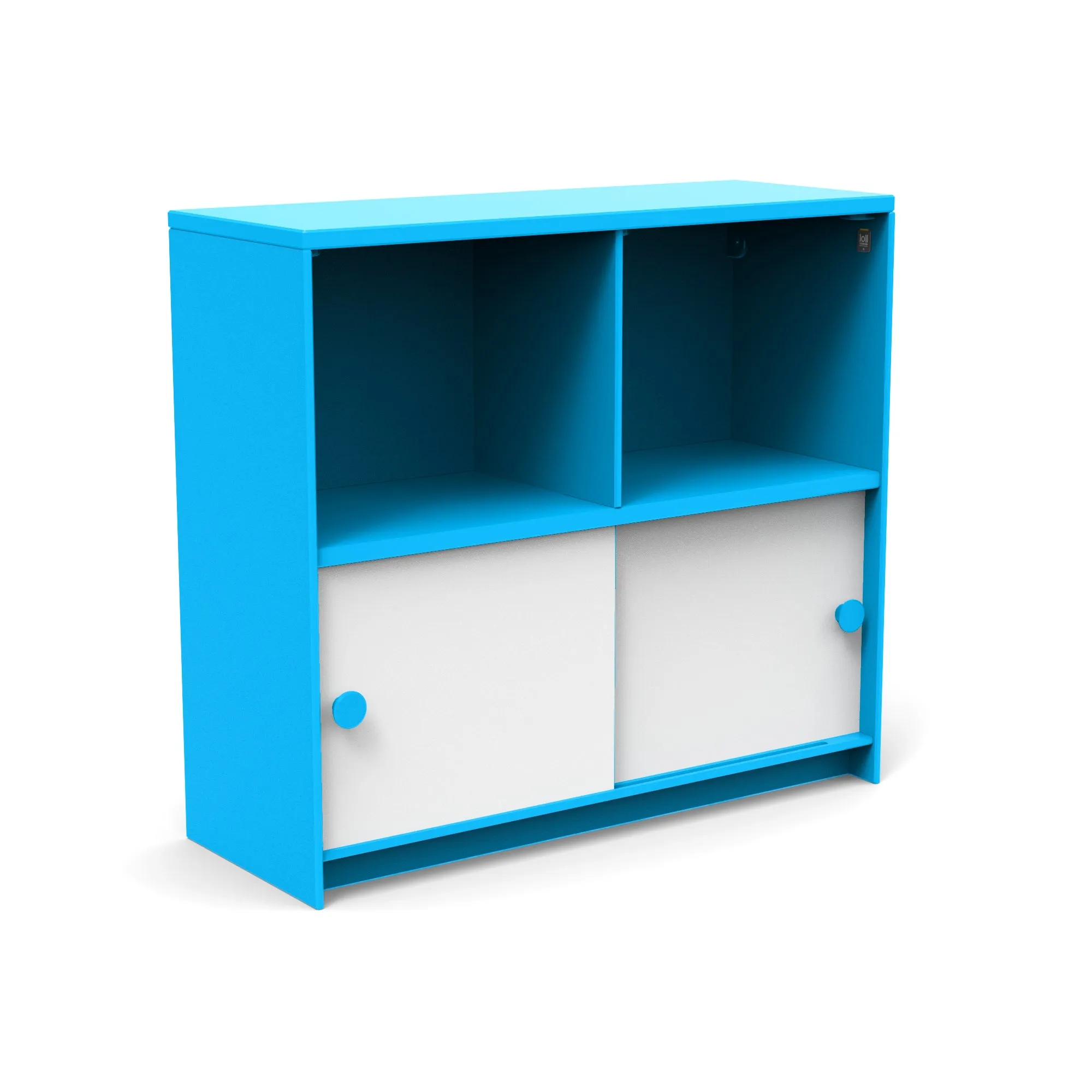 Slider Cubby Cabinet