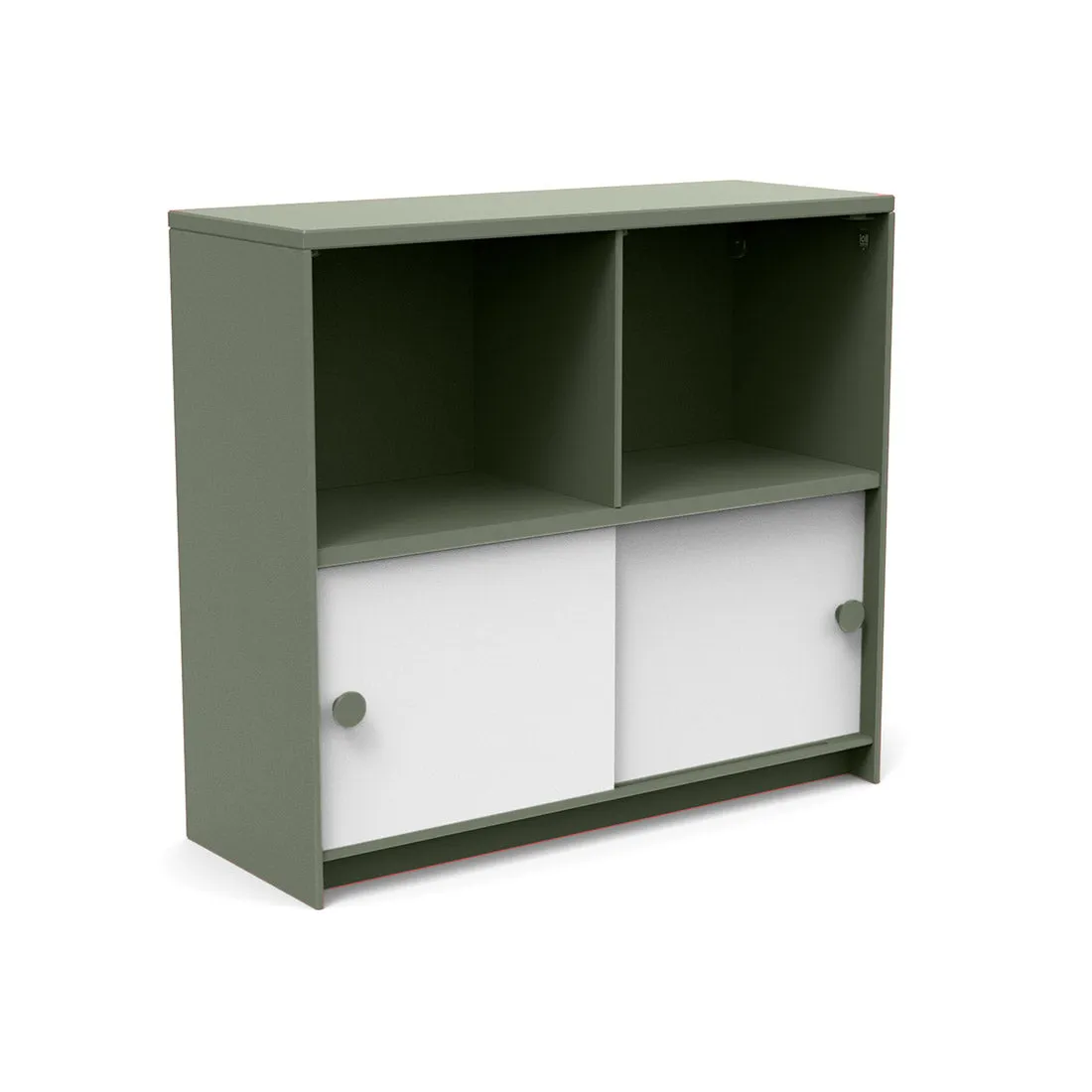 Slider Cubby Cabinet