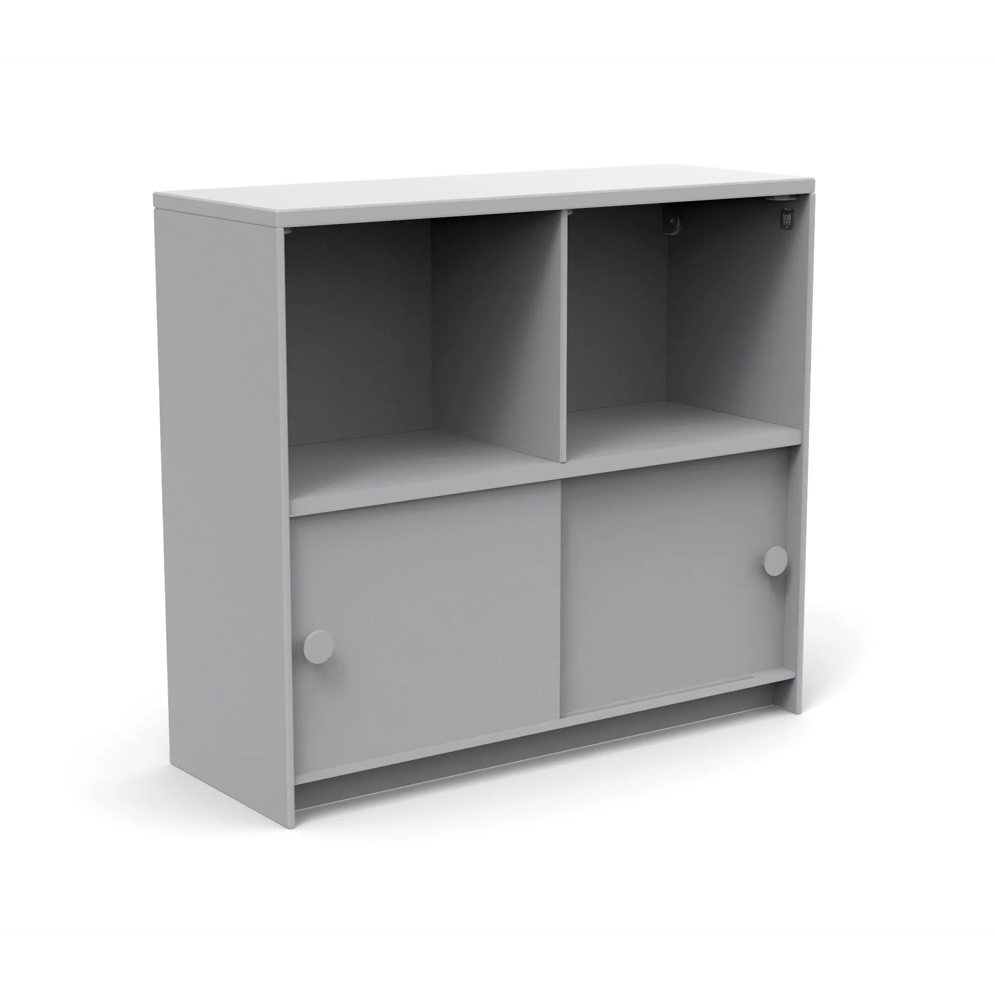 Slider Cubby Cabinet