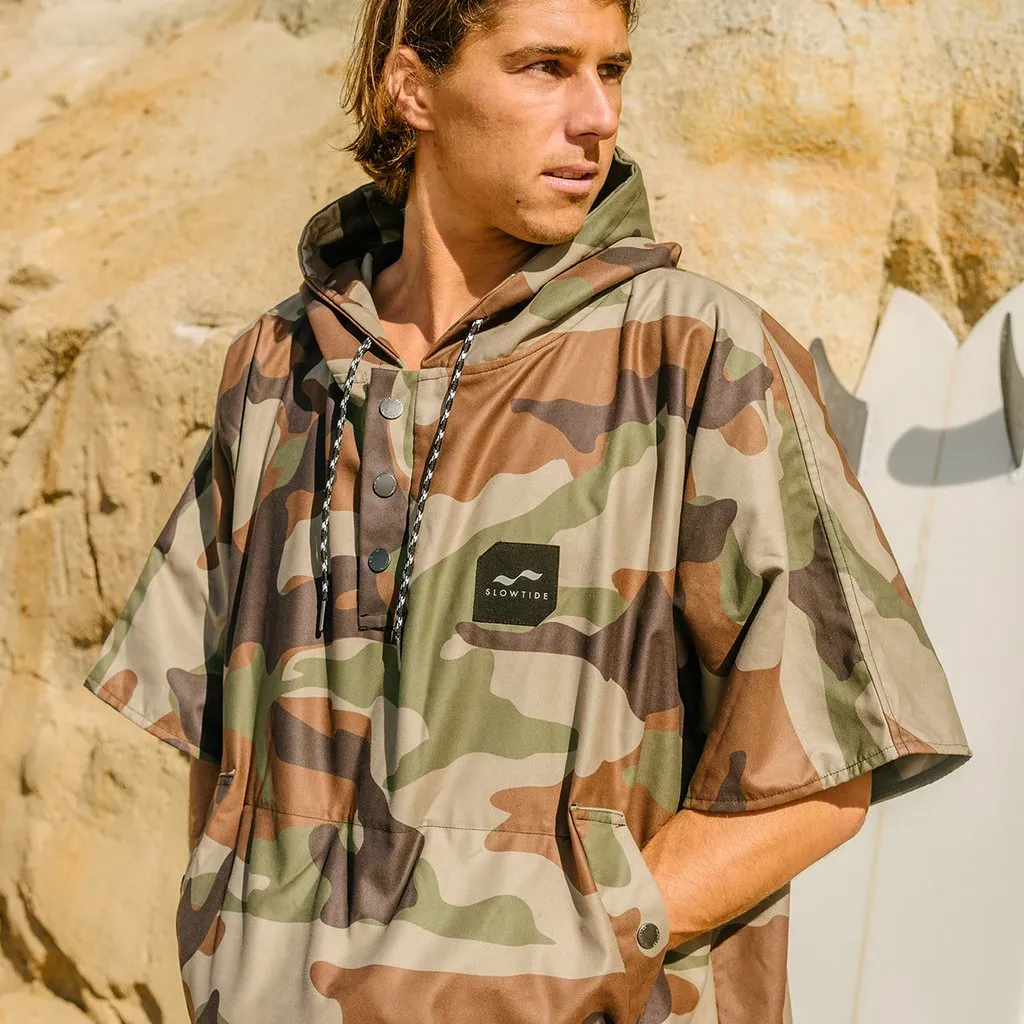 Slowtide Regime Quick-Dry Poncho-SM/MD