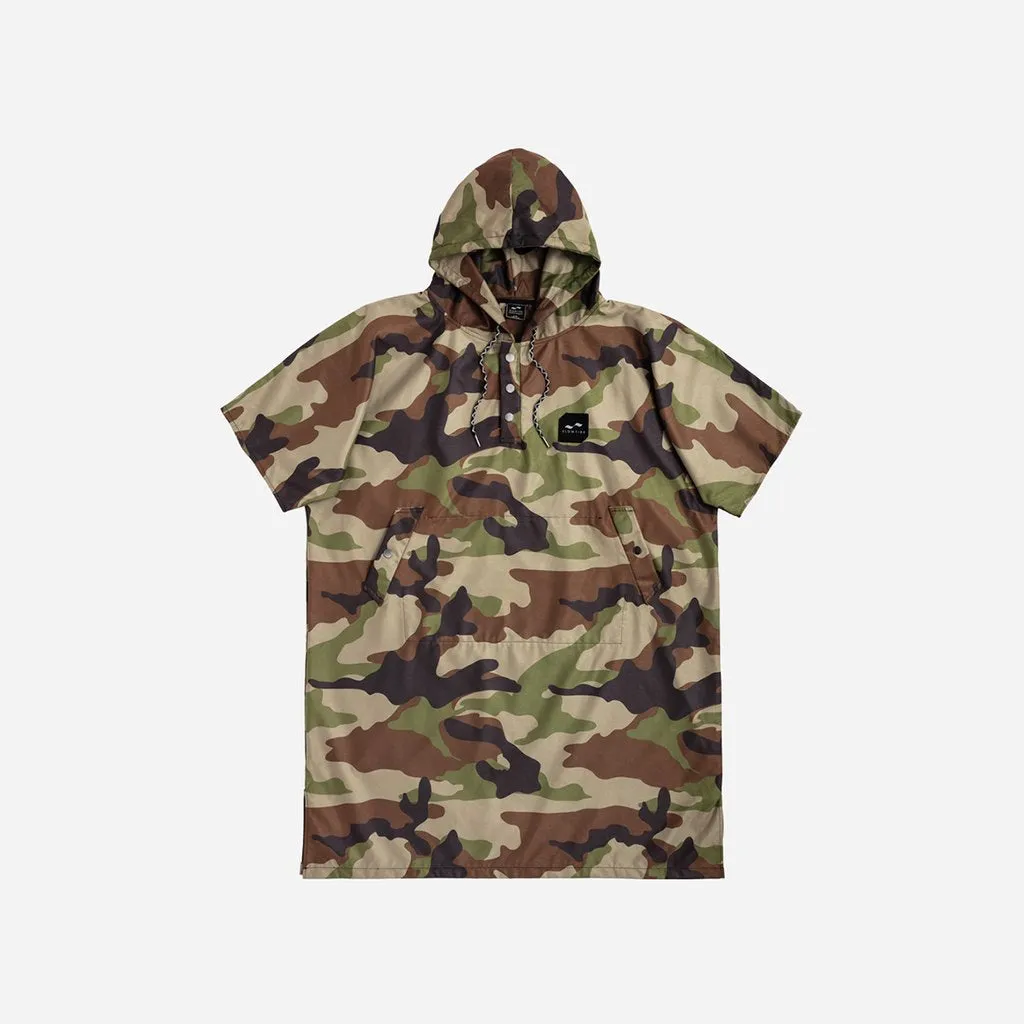 Slowtide Regime Quick-Dry Poncho-SM/MD