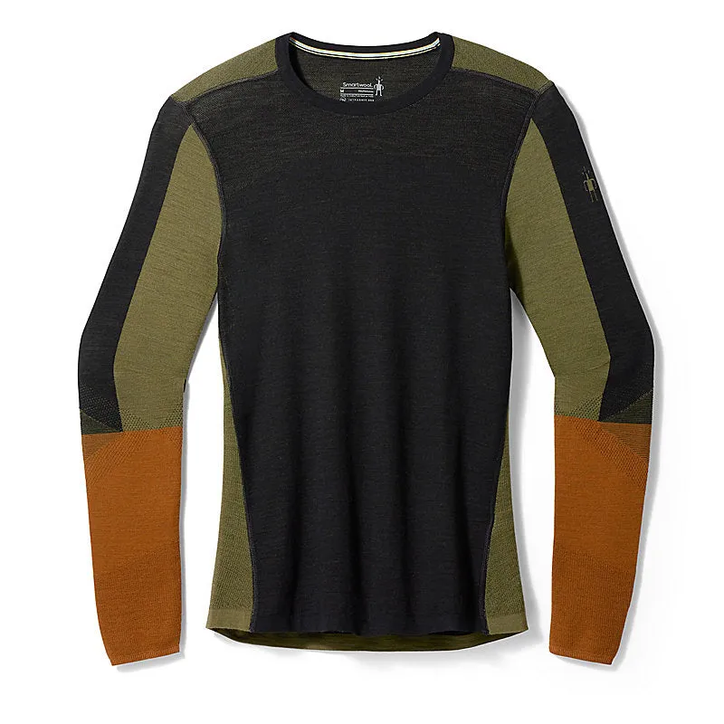 Smartwool - Men's Intraknit™ Thermal Merino Base Layer Colorblock Crew