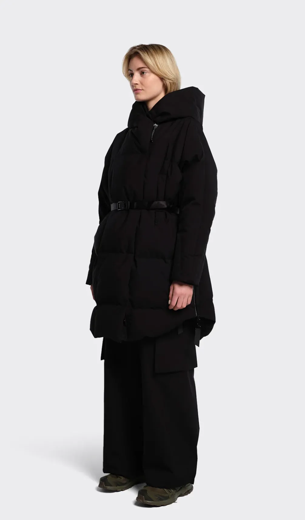 Spitsbergen down jacket black