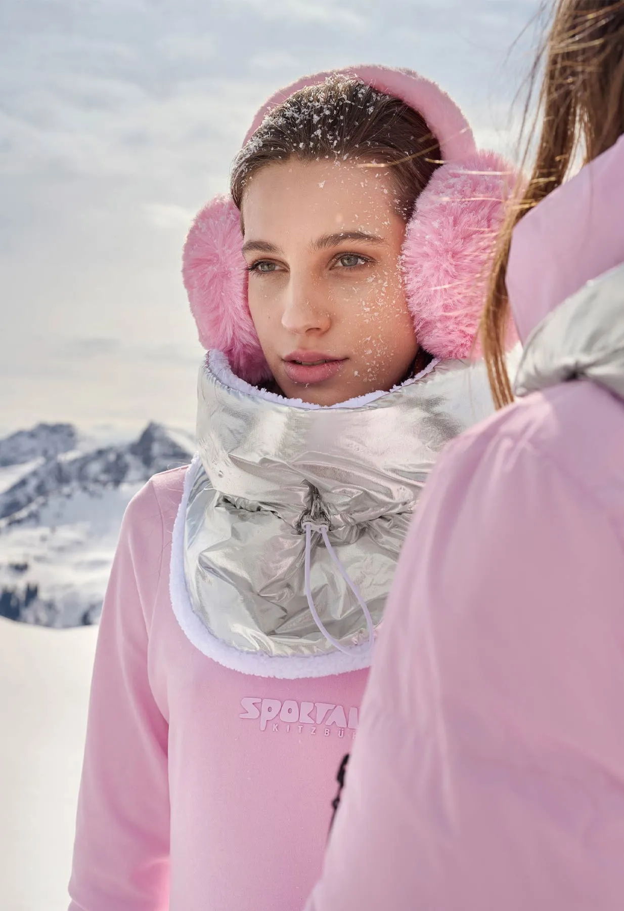 Sportalm Pink Ski Base Layer 1823014721