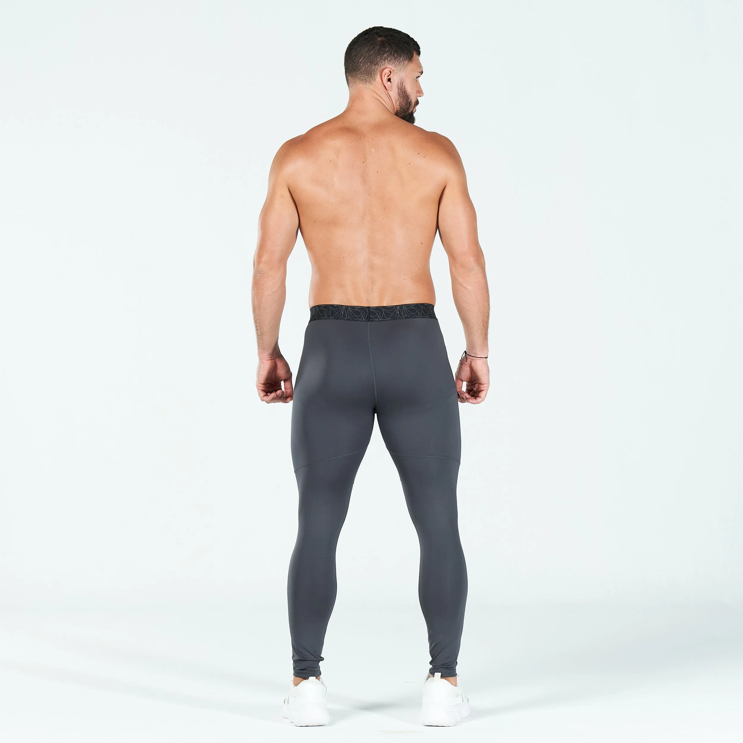 Statement DryFlex Tights - Asphalt