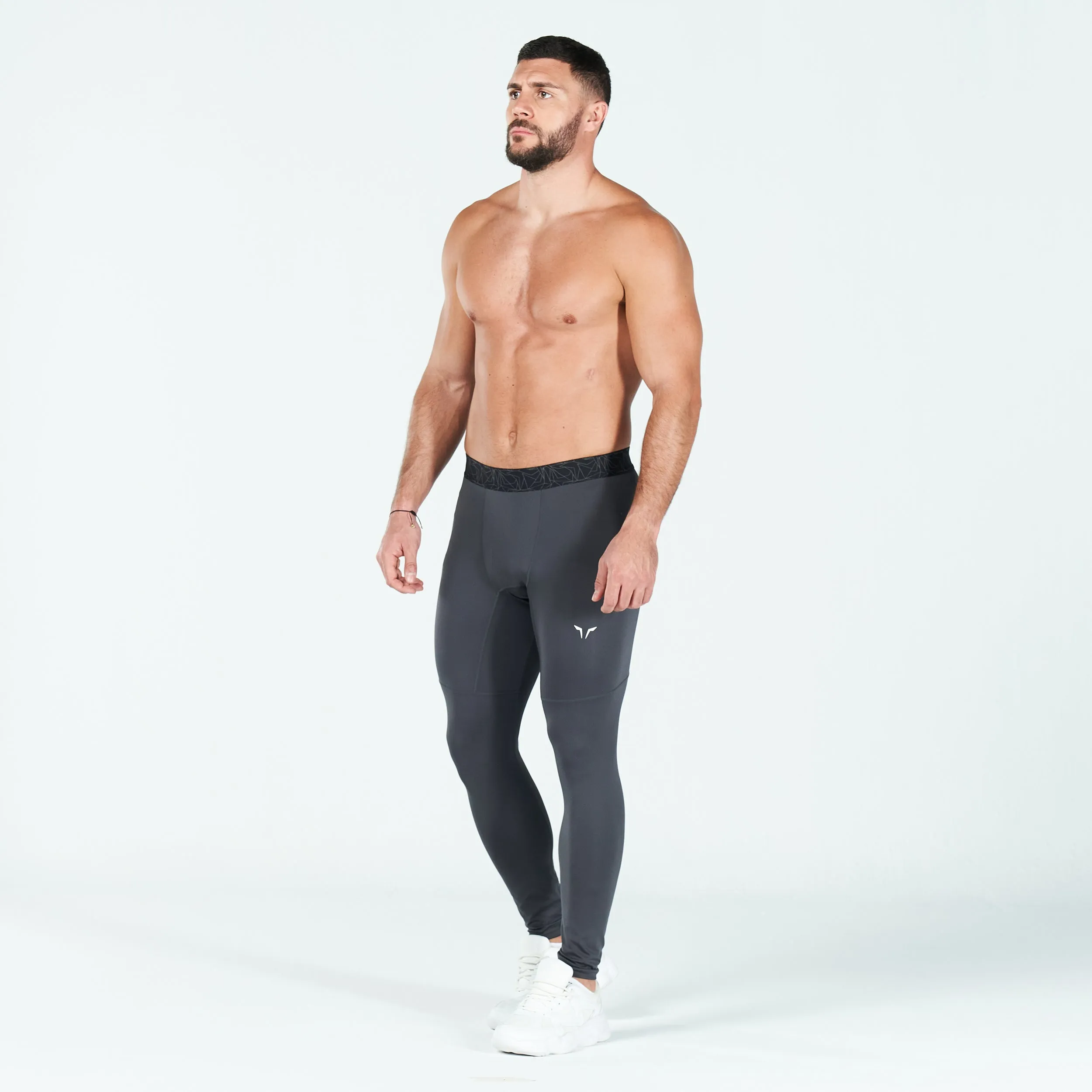 Statement DryFlex Tights - Asphalt