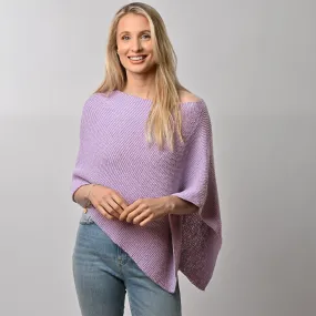 Summer Poncho Knitting Kit - Cotton Collection