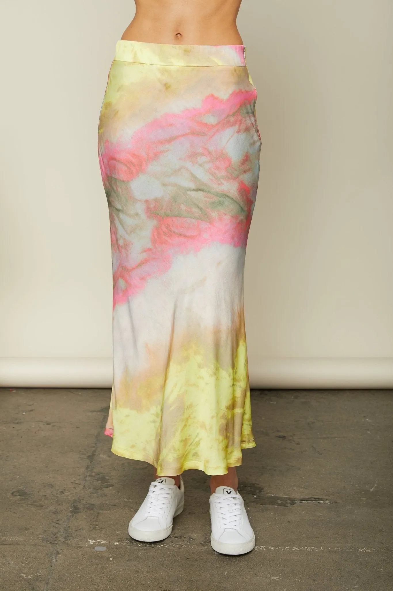 Sundays Clapton Tie Dye Skirt