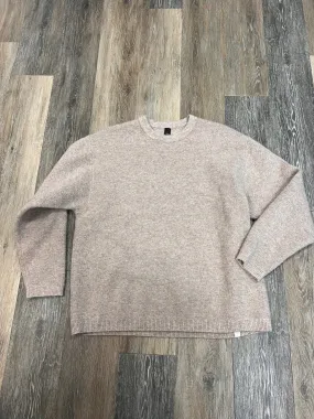 Sweater By Lululemon In Beige, Size: M