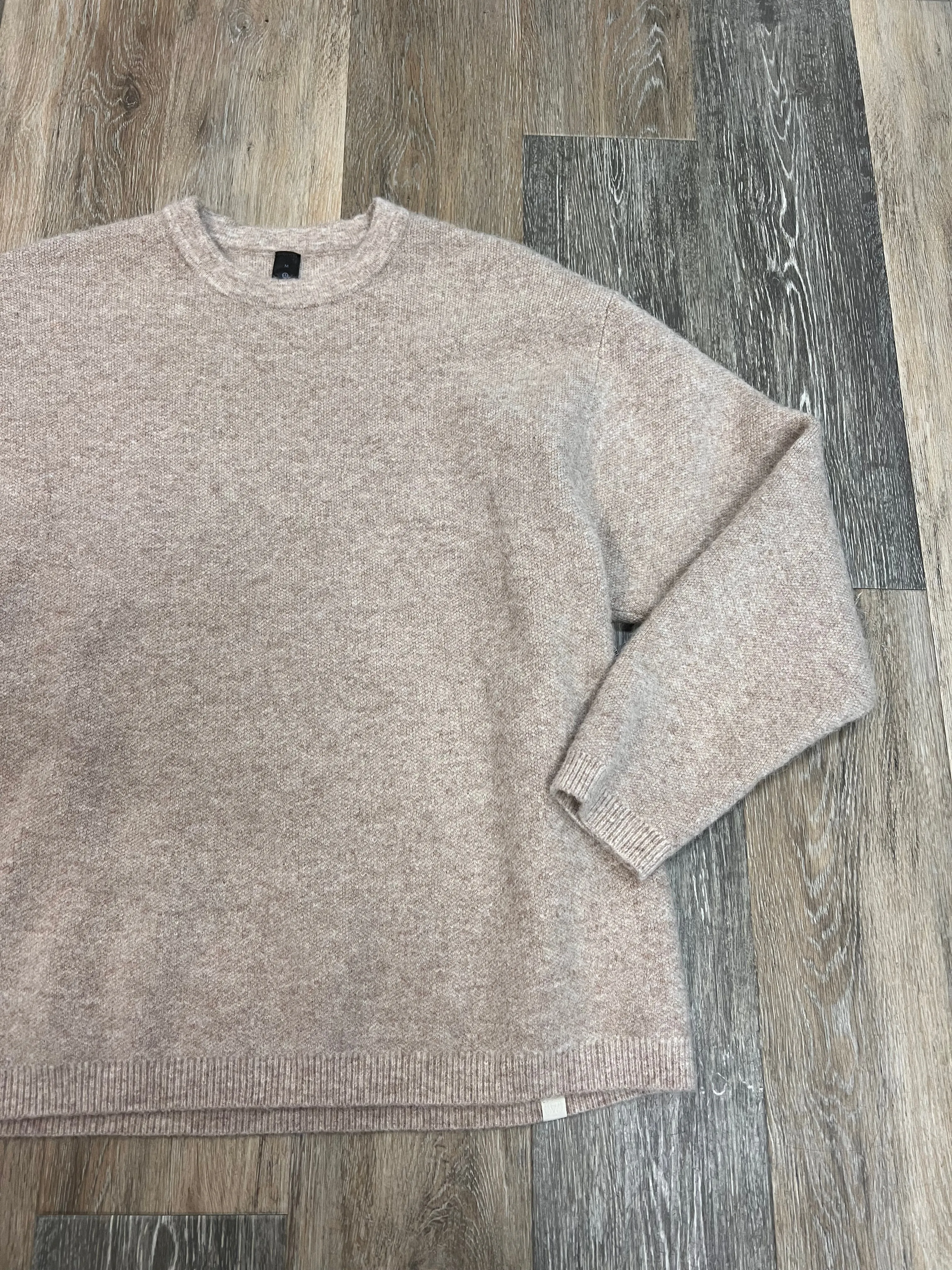 Sweater By Lululemon In Beige, Size: M