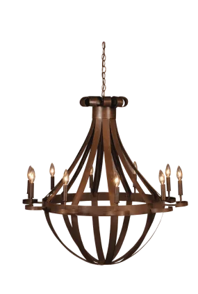 Tear Drop Chandelier - Small