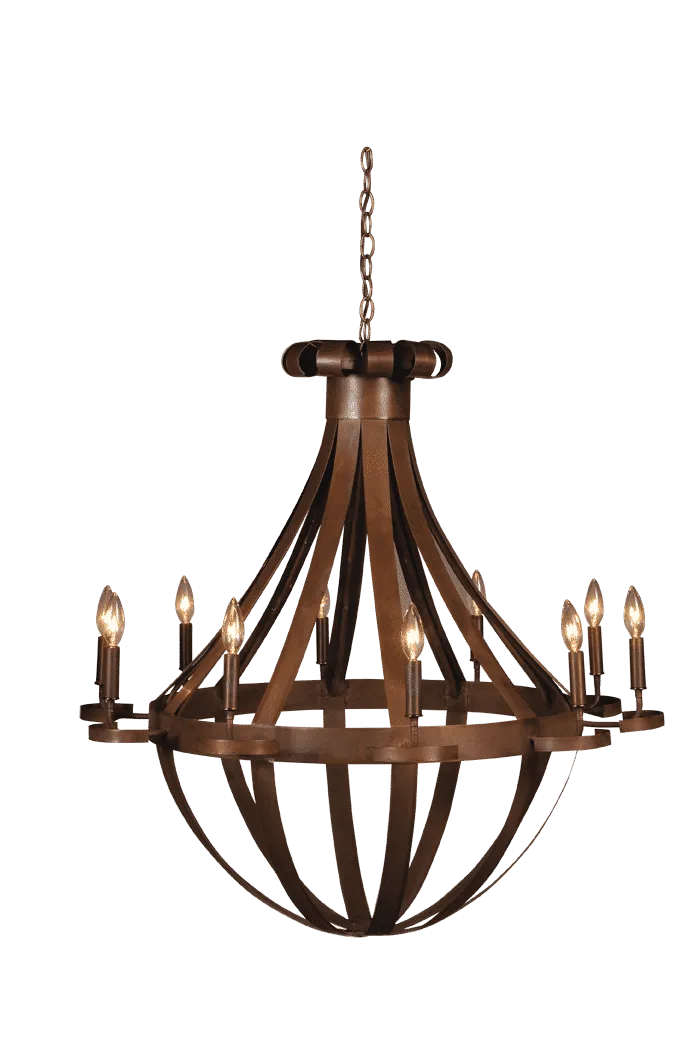 Tear Drop Chandelier - Small