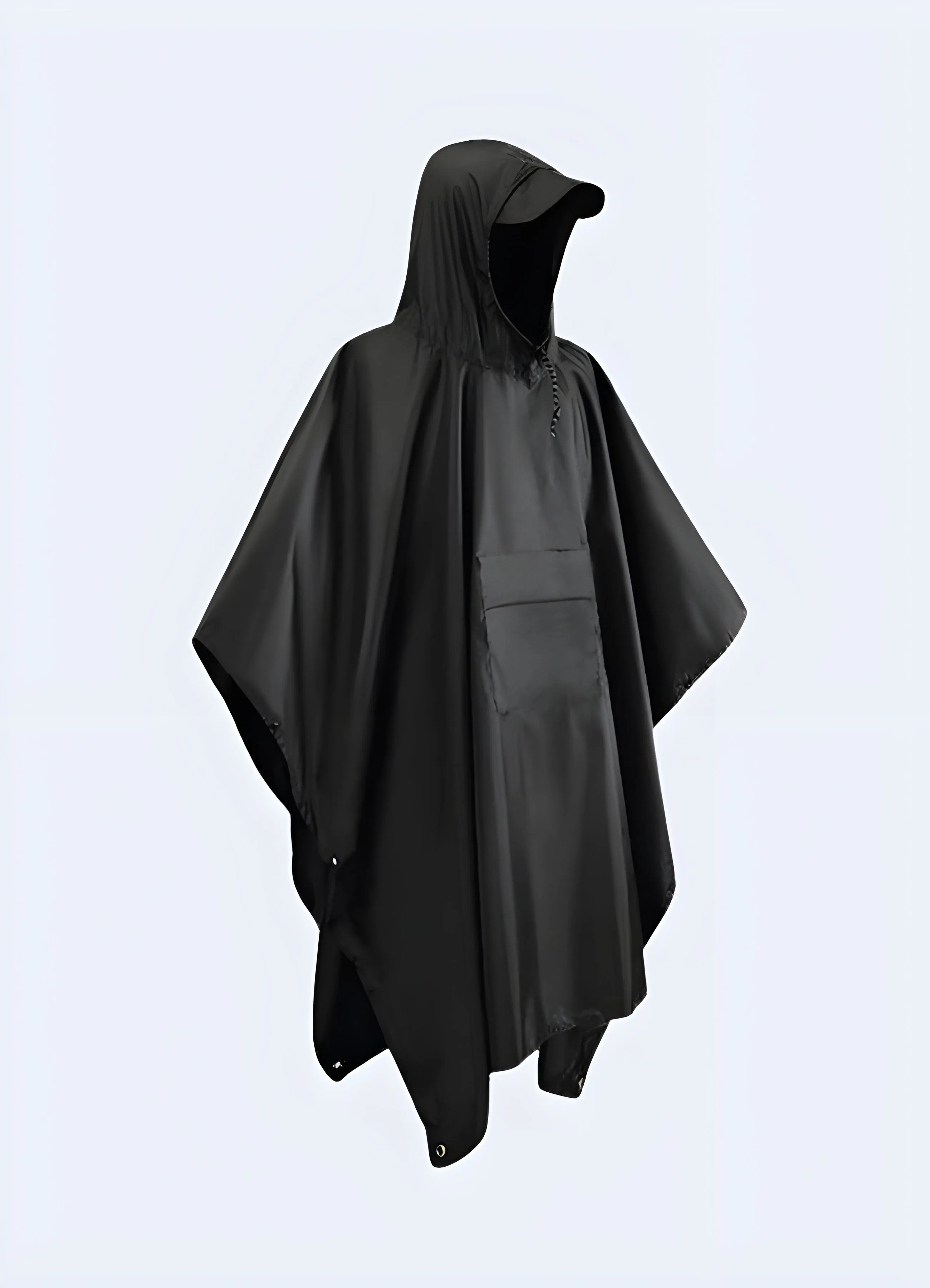 Techwear Rain Poncho