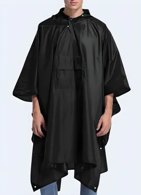 Techwear Rain Poncho