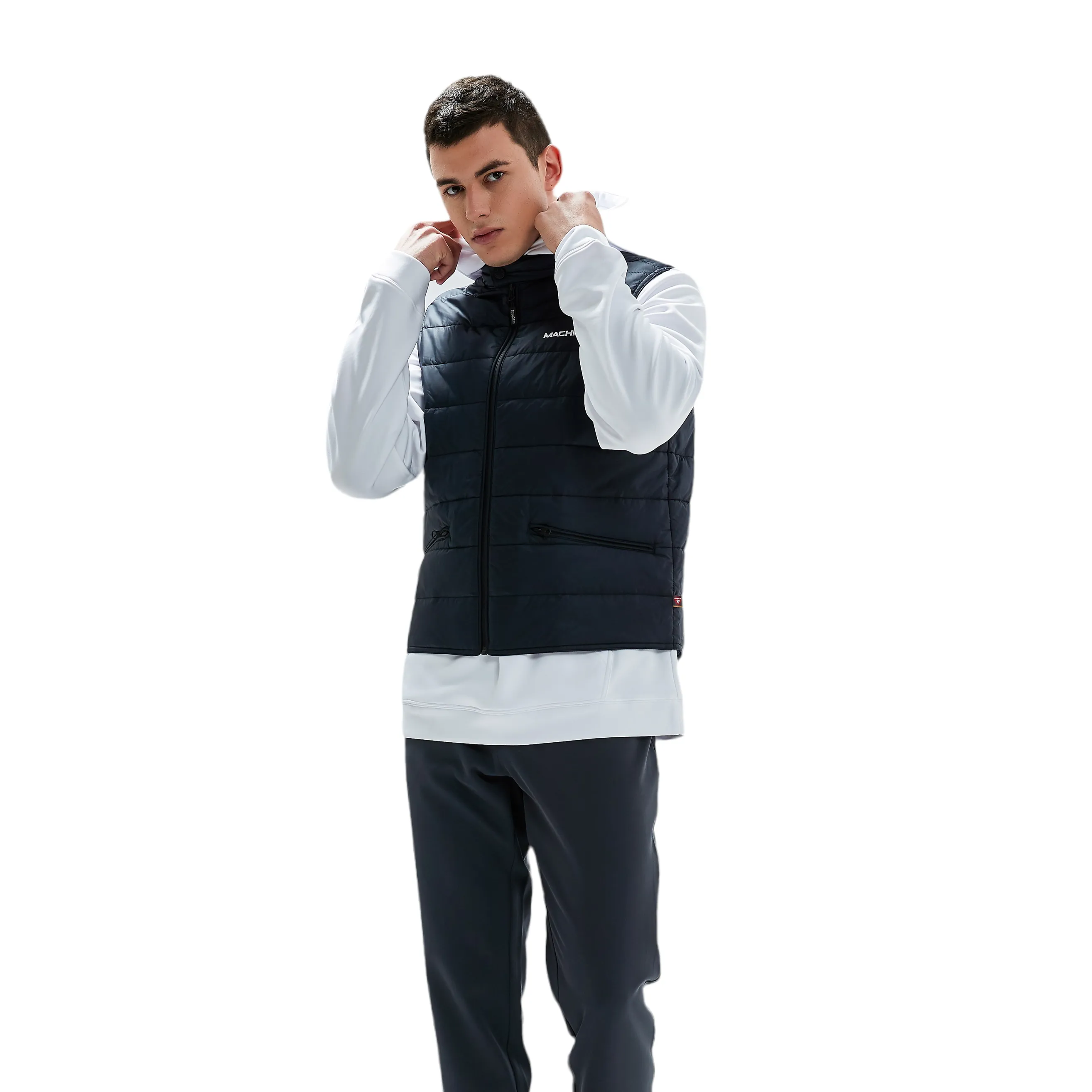 Tectonic - TMV1.0 packable vest in Navy