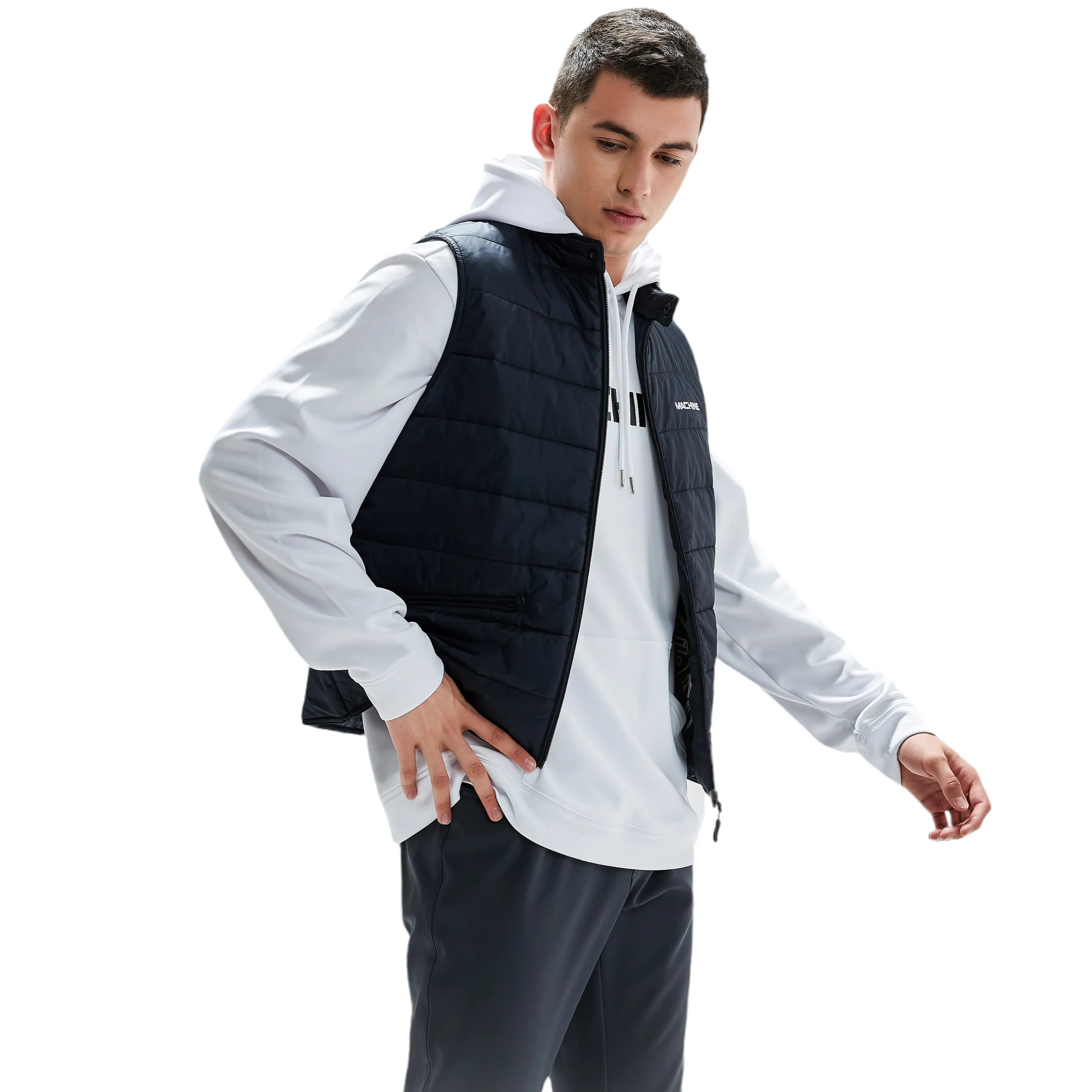 Tectonic - TMV1.0 packable vest in Navy