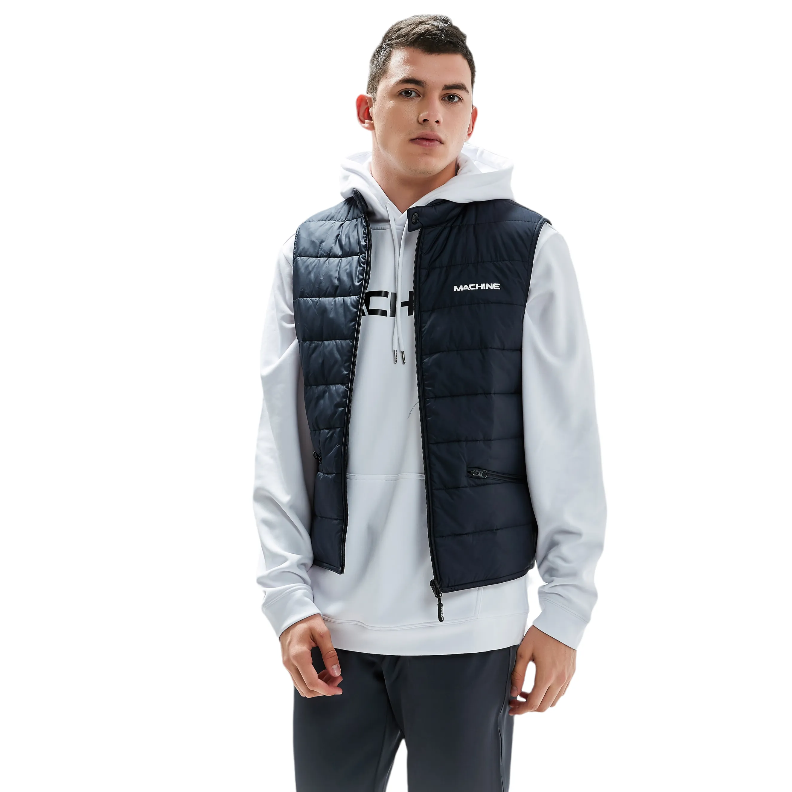 Tectonic - TMV1.0 packable vest in Navy