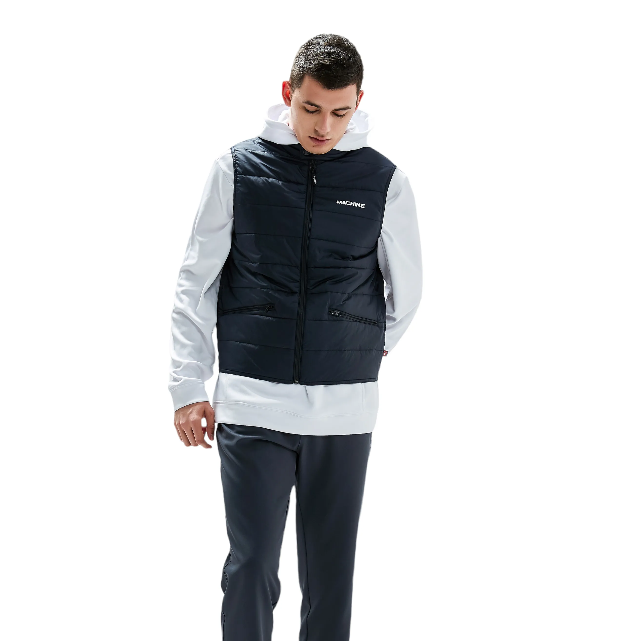 Tectonic - TMV1.0 packable vest in Navy