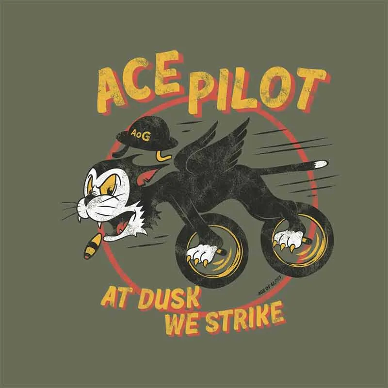 Tee Shirt ACE PILOT | Age of Glory