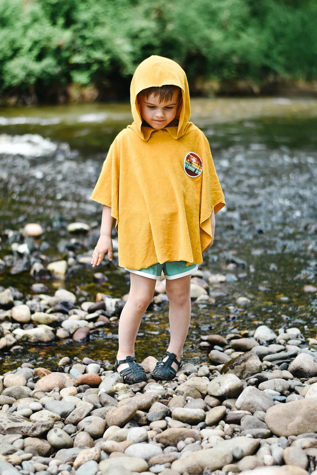 The Beach Poncho Sewing Pattern