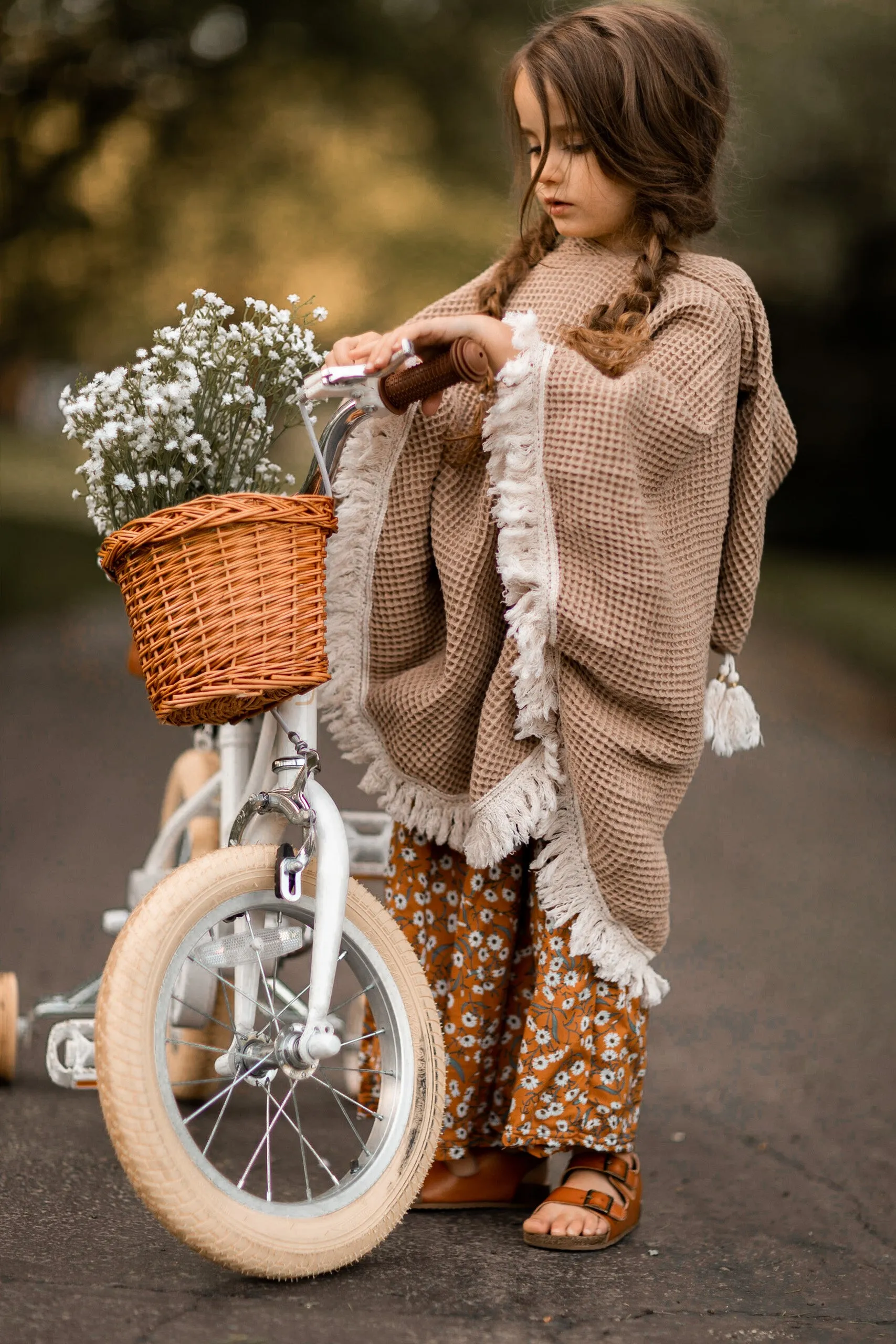 The Beach Poncho Sewing Pattern