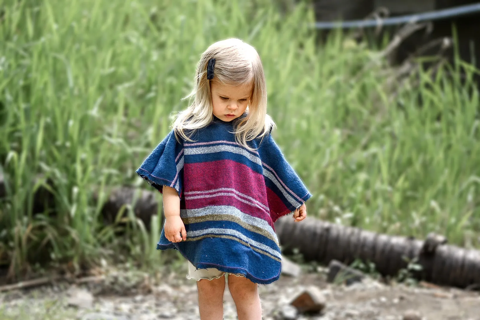 The Beach Poncho Sewing Pattern