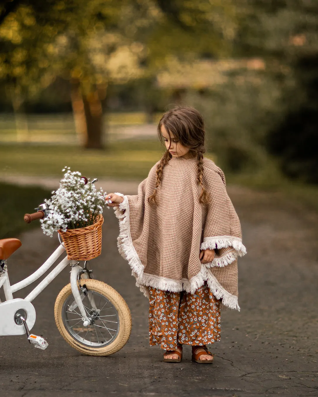 The Beach Poncho Sewing Pattern