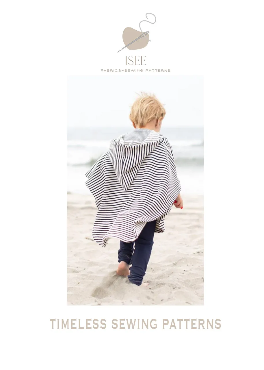 The Beach Poncho Sewing Pattern