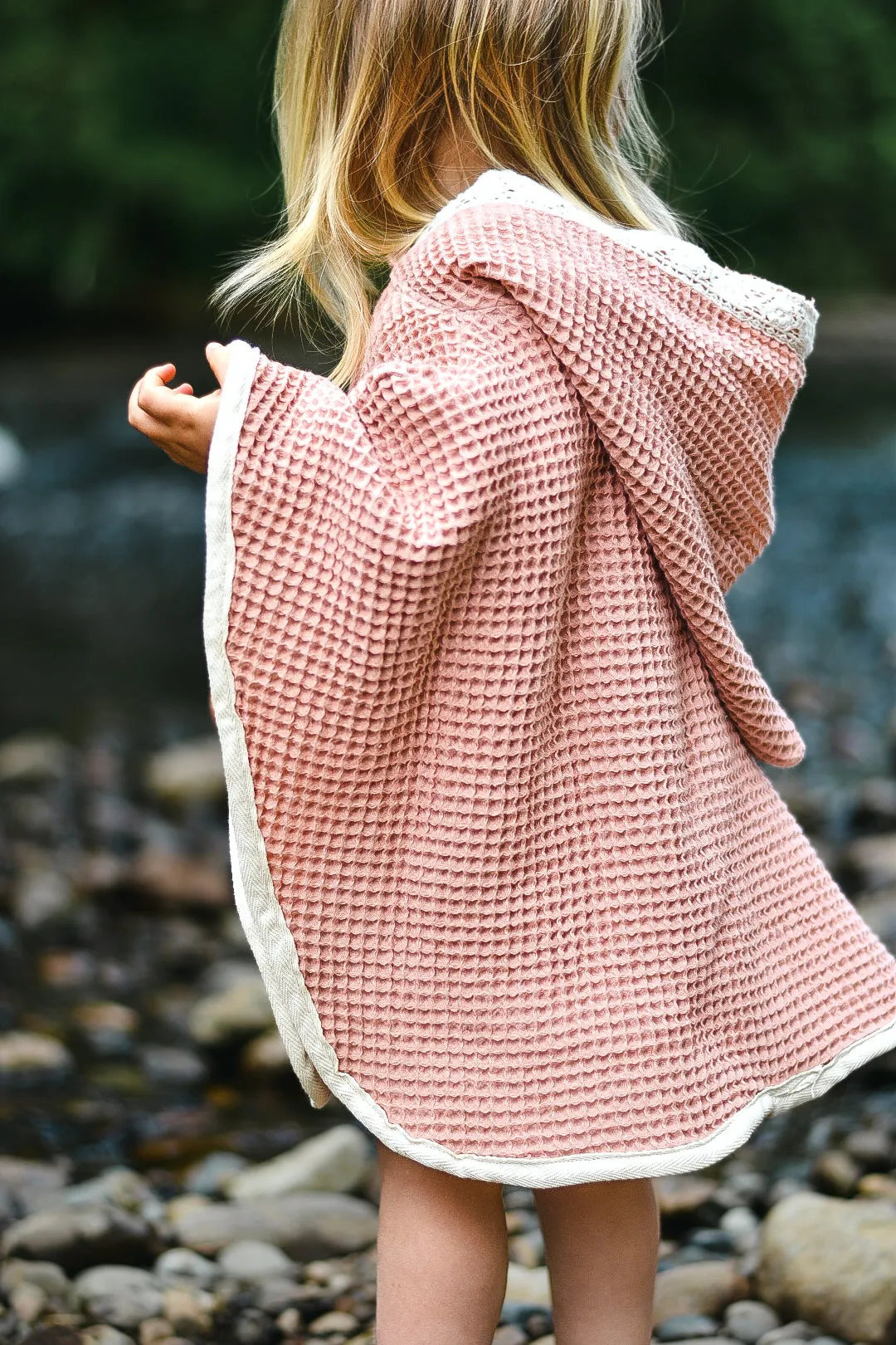 The Beach Poncho Sewing Pattern