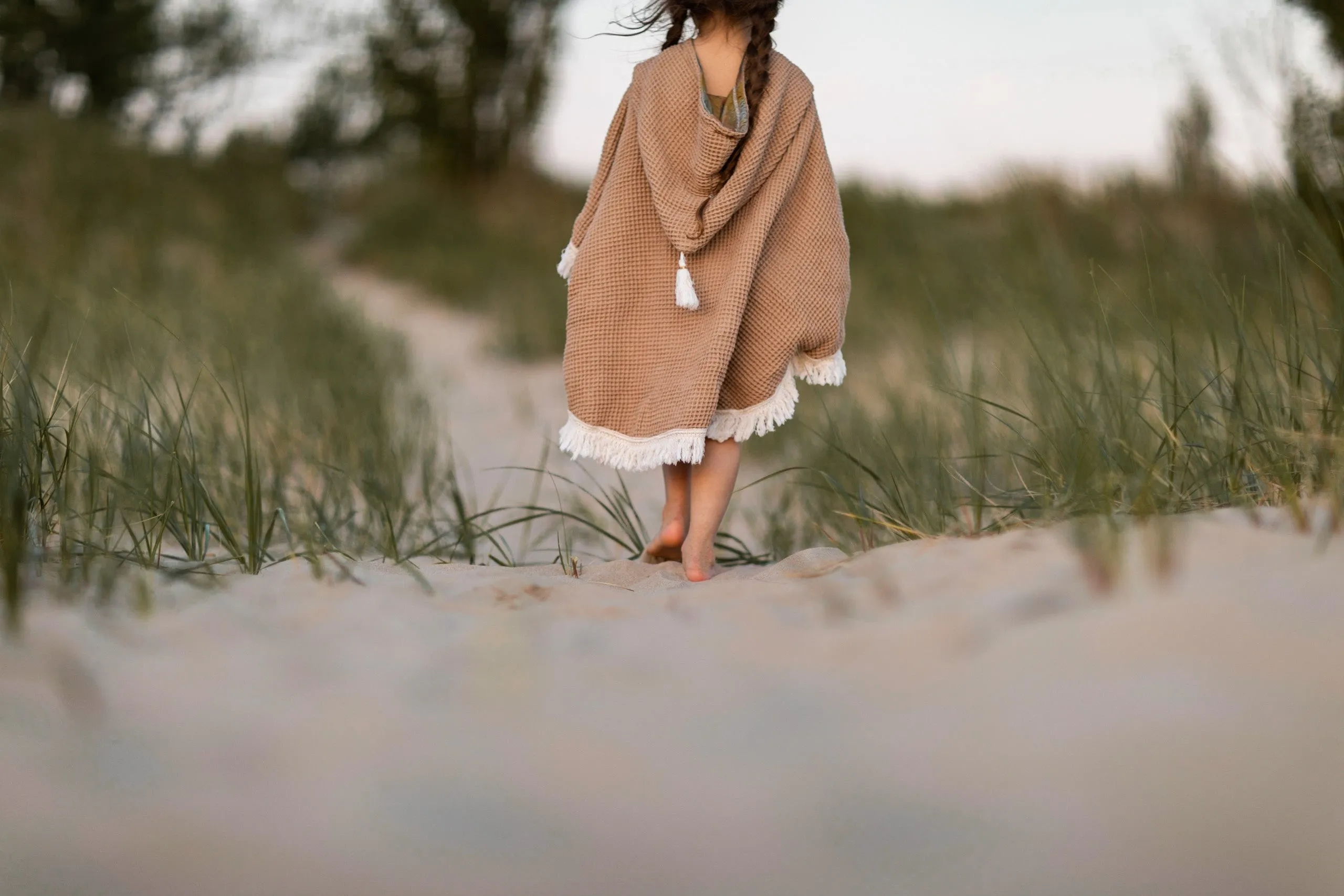 The Beach Poncho Sewing Pattern