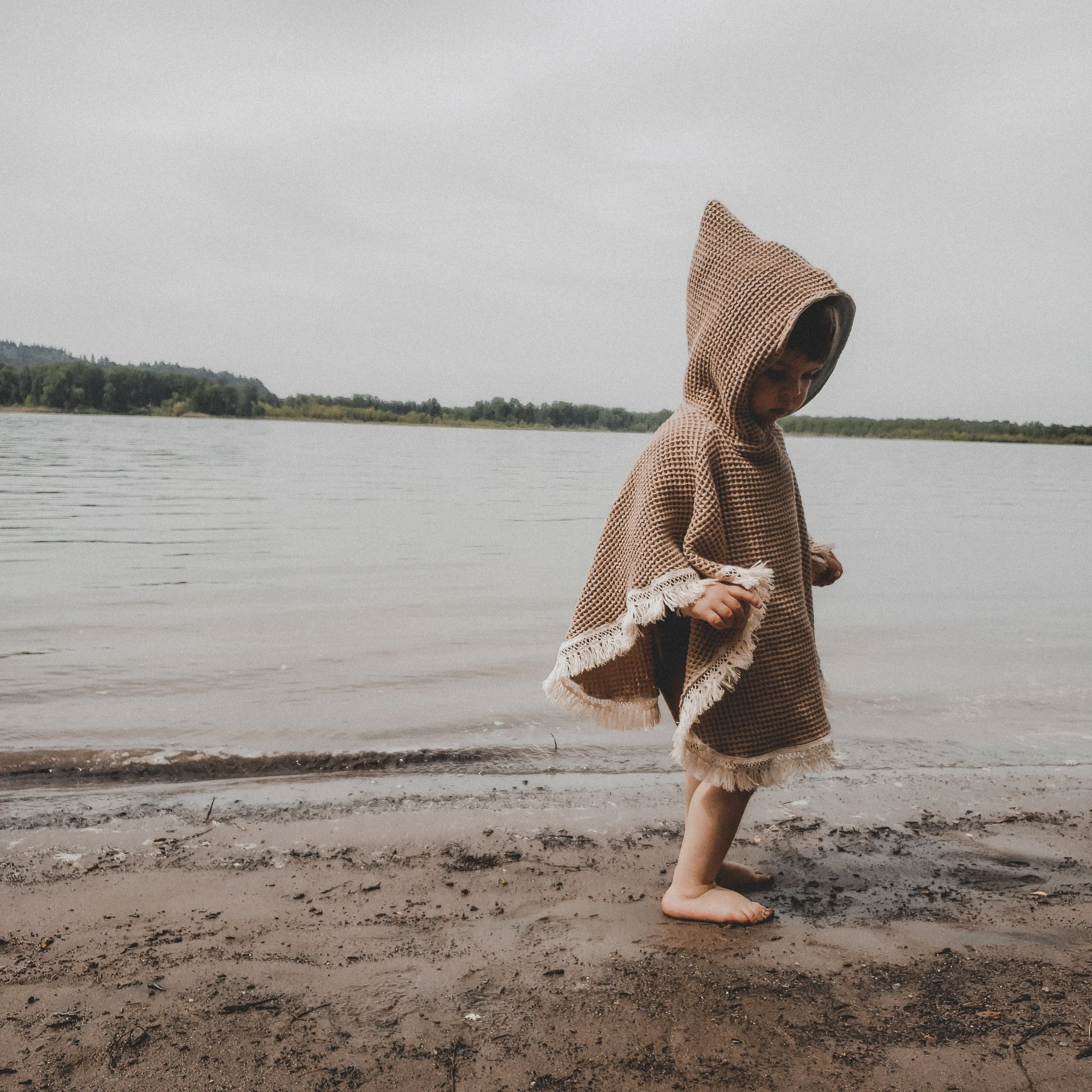 The Beach Poncho Sewing Pattern