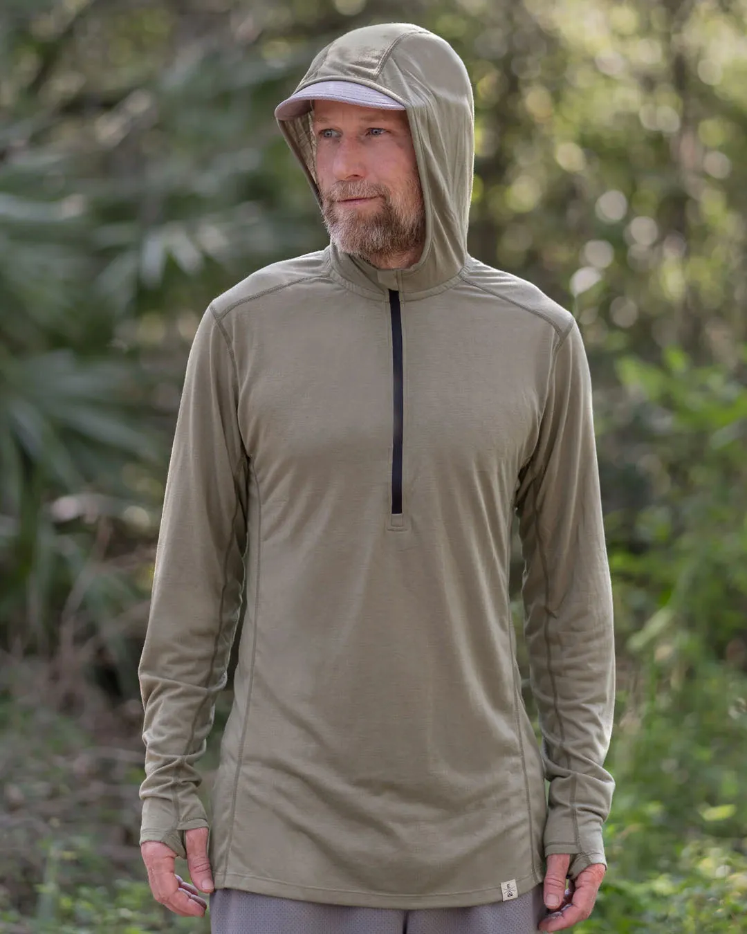 The Mirage Merino Sun Hoody