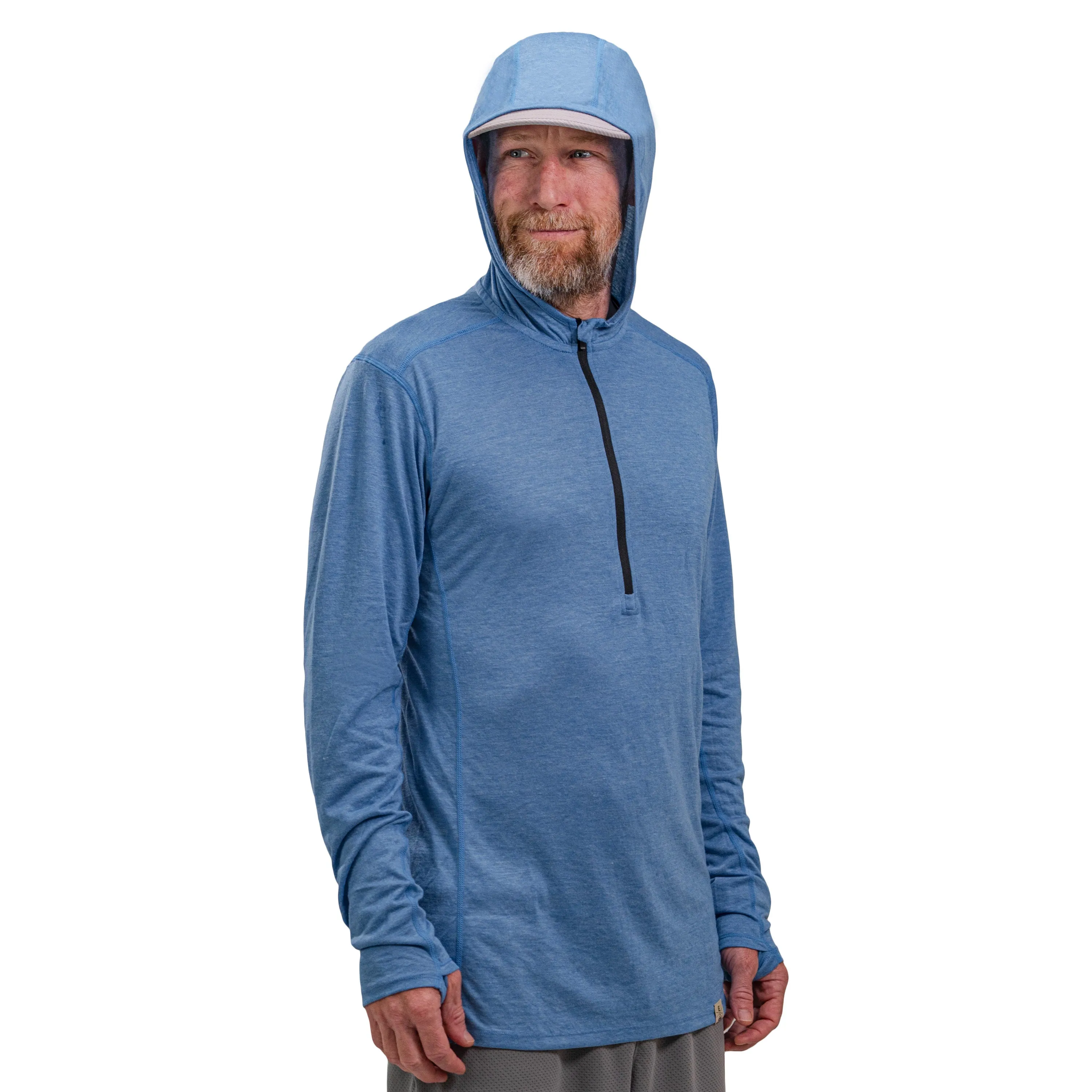 The Mirage Merino Sun Hoody