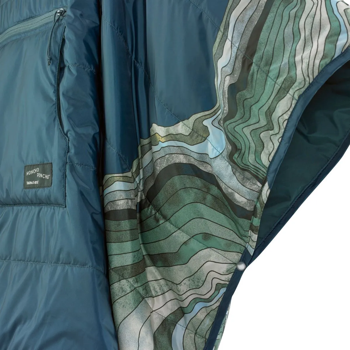 ThermaRest Honcho Poncho Topo Wave