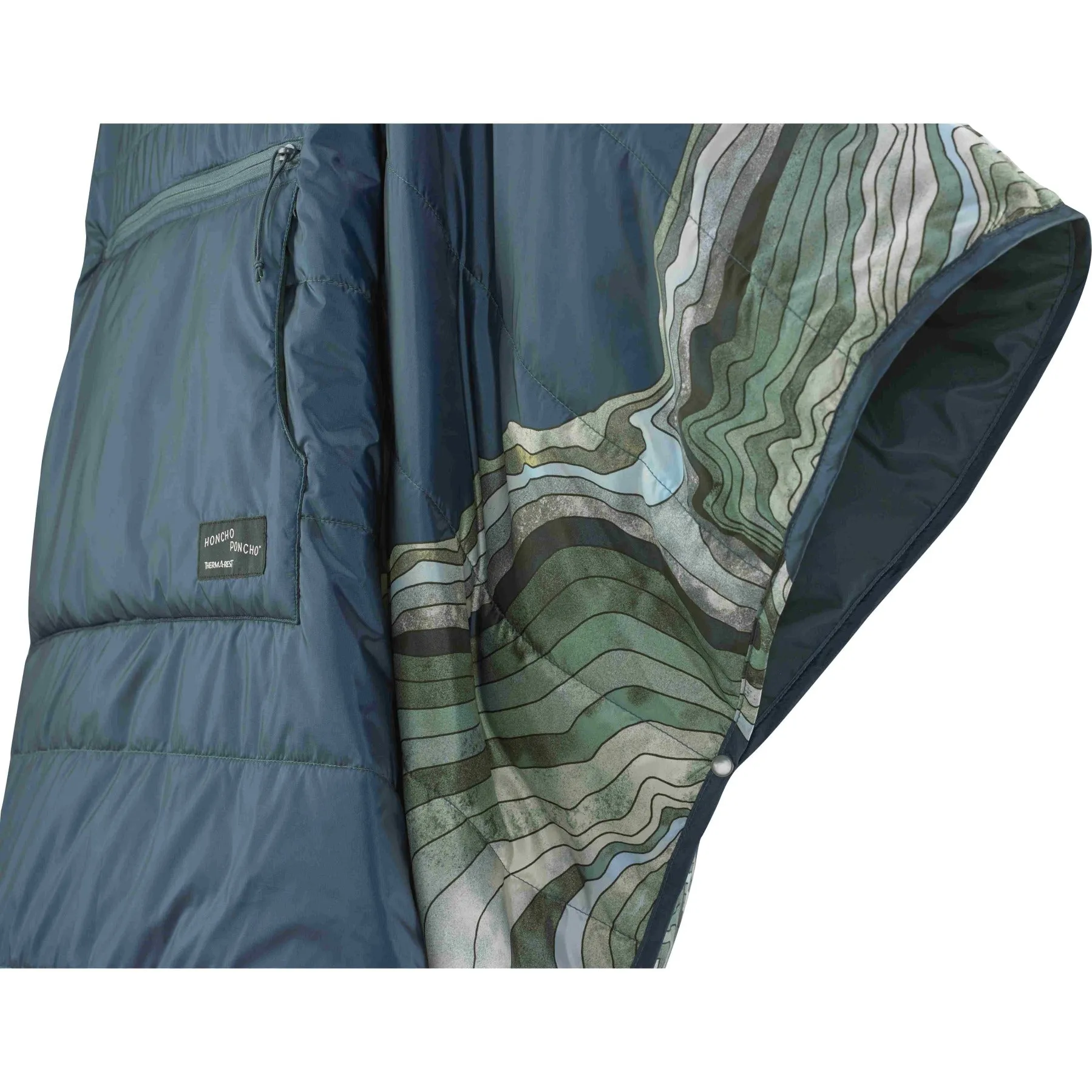 Thermarest Honcho Poncho Topo Wave