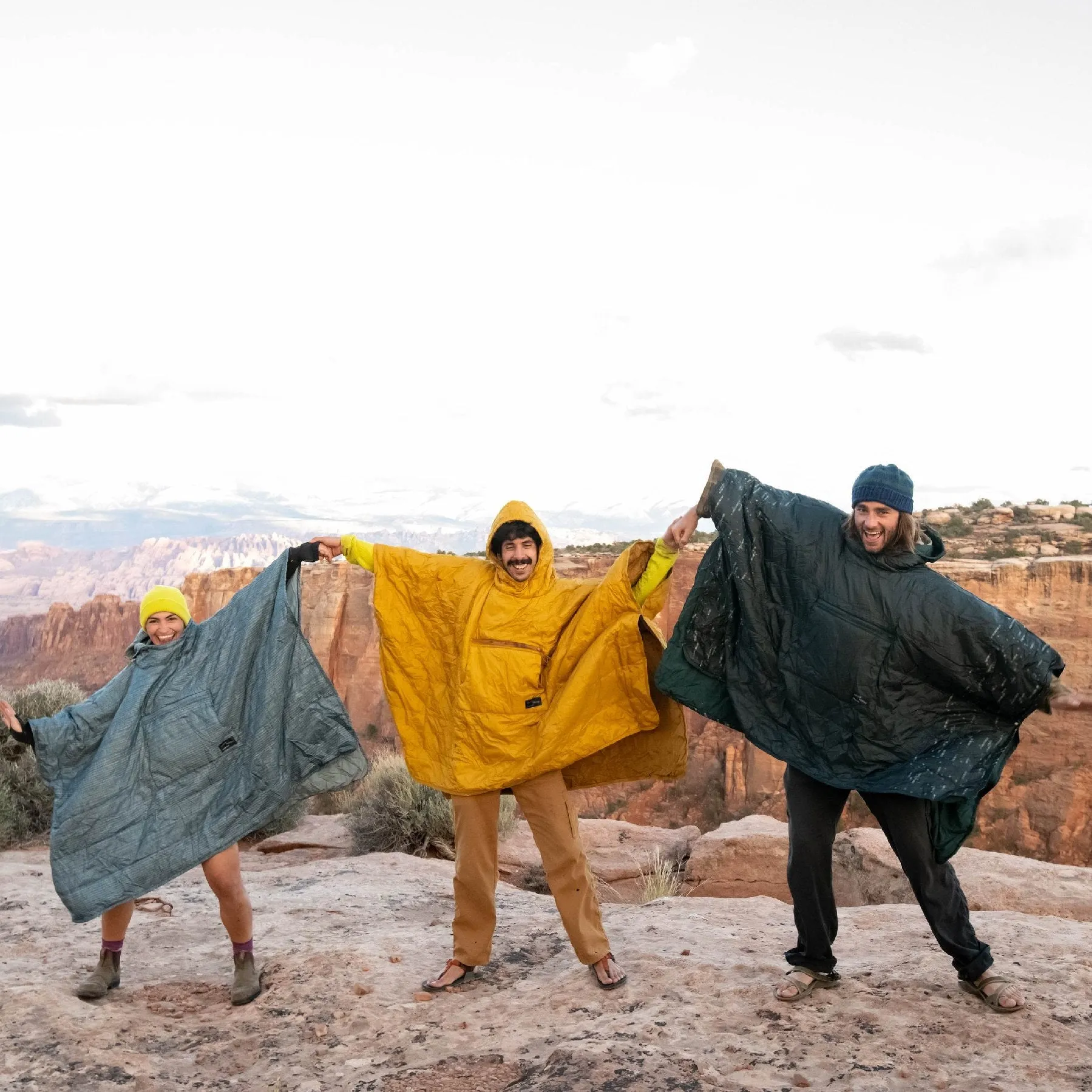 Thermarest Honcho Poncho Topo Wave