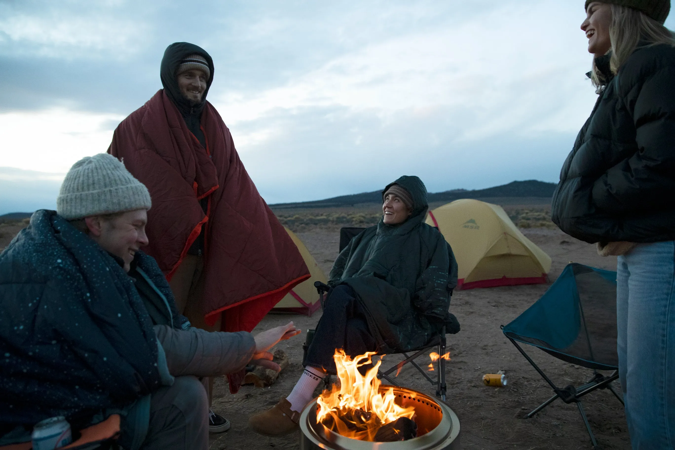 Thermarest Honcho Poncho Topo Wave