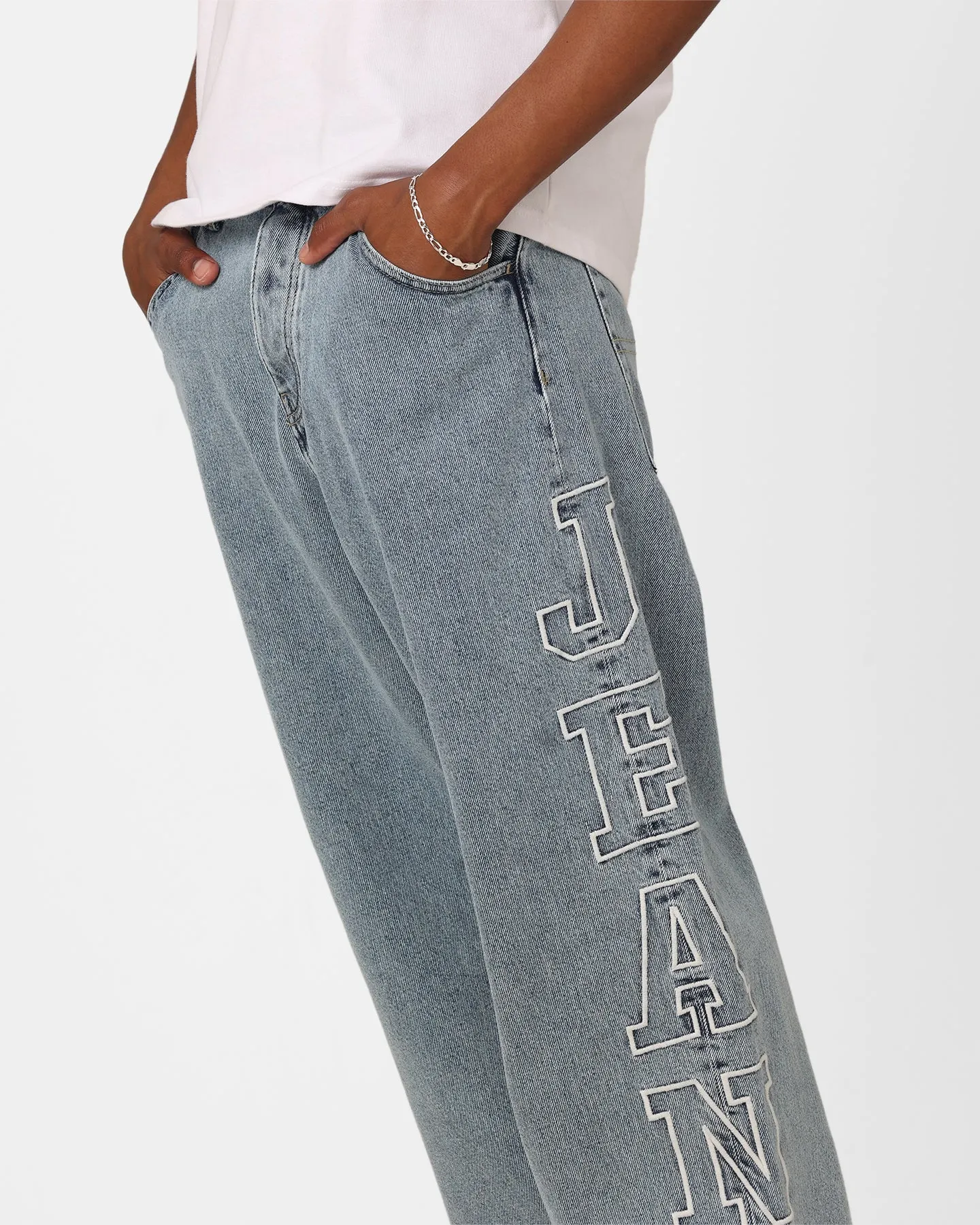 Tommy Jeans Aiden Baggy Jeans Denim Light