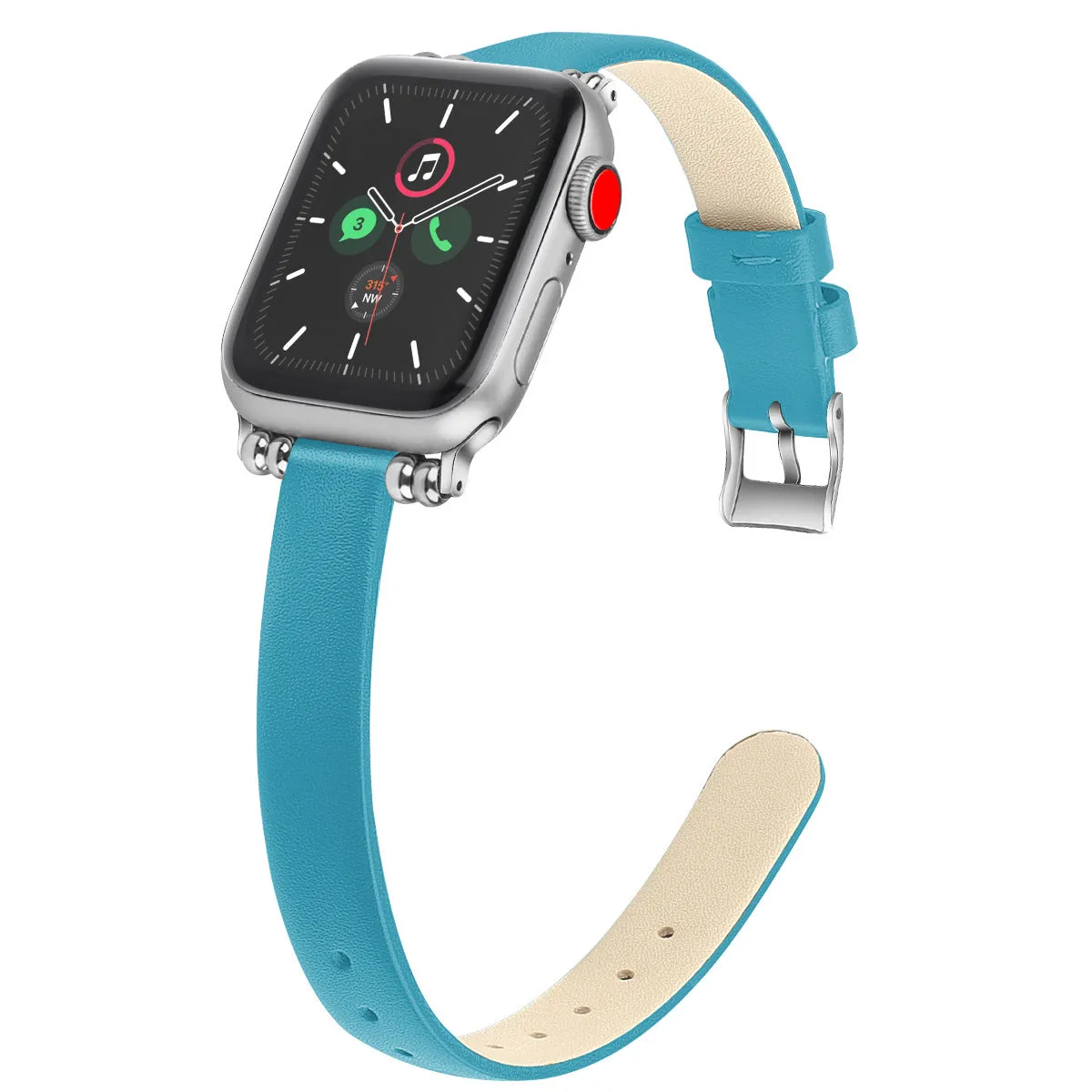 Top layer leather thin strap for Iwatch W24KAW81926