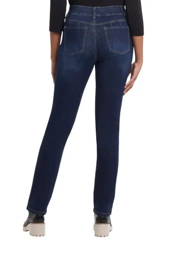 Tribal | Sophia Curvy Straight 5 Pocket Jeans | Women's